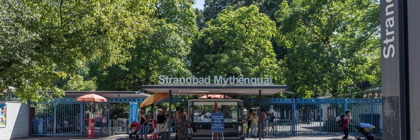 Banho Público Strandbad Mythenquai